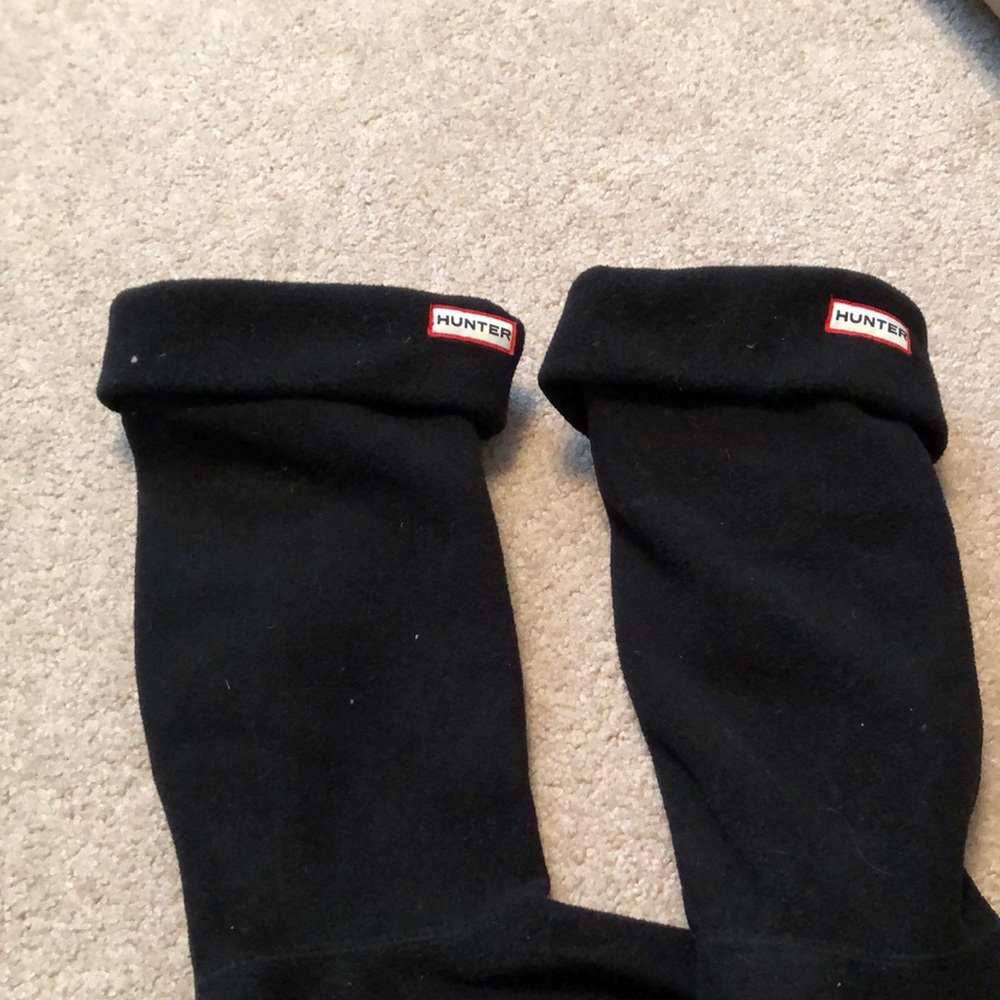 Fleece hunger boot liners